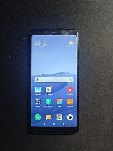 пк i3: Redmi, Redmi Note 5, Б/у, 32 ГБ, цвет - Черный, 2 SIM — 3