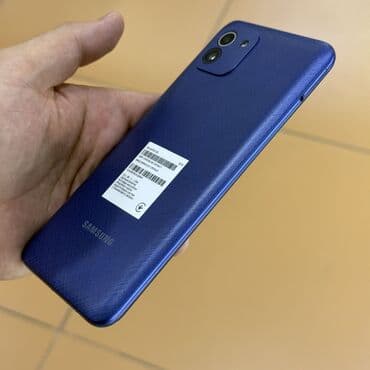 самсунг а 30 телефон: Samsung Galaxy A03, Б/у, 32 ГБ, цвет - Синий, 2 SIM — 4