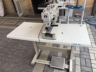 Бизнес үчүн жабдуулар: Петельная,Промышленная Петельная машина JACK (серия JK-T781E-Q) — 4