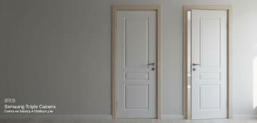 двери мешкомнатный: Белая межкомнатная дверь с рельефными панелями, подходящая для — 1