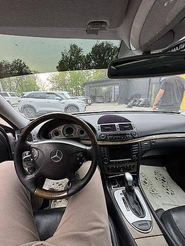 tayota funcargo: Mercedes-Benz E-Class: 2003 г., 3.2 л, Автомат, Бензин, Седан — 10