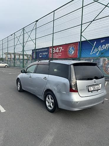 простой: Mitsubishi Grandis: 2003 г., 2.4 л, Автомат, Бензин, Минивэн — 6