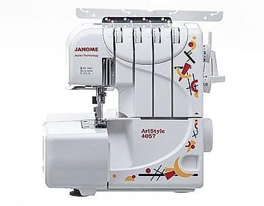 redmi 9 note pro: Швейная машина Janome, Оверлок — 1