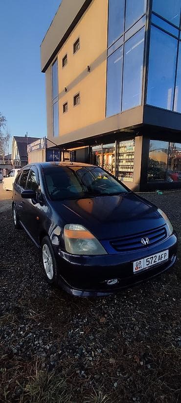 фит aria: Honda Civic: 2002 г., 1.7 л, Автомат, Бензин, Хэтчбэк — 1