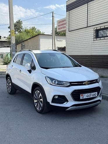 spark 2017: Chevrolet Trax: 2019 г., 1.4 л, Автомат, Бензин, Кроссовер — 2