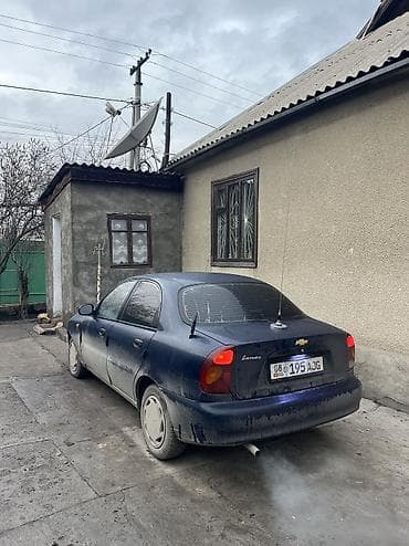 баа: Chevrolet Lanos: 2006 г., 1.5 л, Кол менен иштөөчү, Газ, Седан — 9