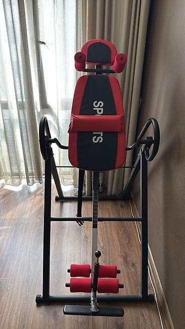 инверсеный стол: Инверсный стол (Gravity/Inversion Table) для растяжки позвоночника и — 4