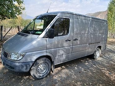 форд пикаб: Mercedes-Benz Спринтер: 2003 г., 2.7 л, Механика, Дизель, Фургон — 7