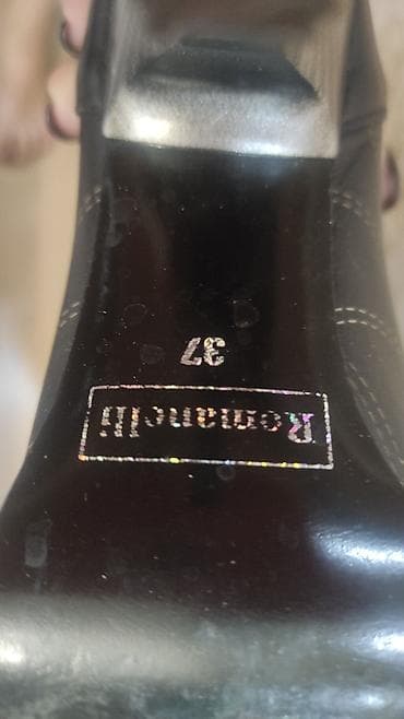 Сабо: Фирменная кожаная обувь, 39 размера — 4