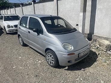 хундай аванте 1: Daewoo Matiz: 2000 г., 0.8 л, Кол менен иштөөчү, Бензин, Хетчбек — 2