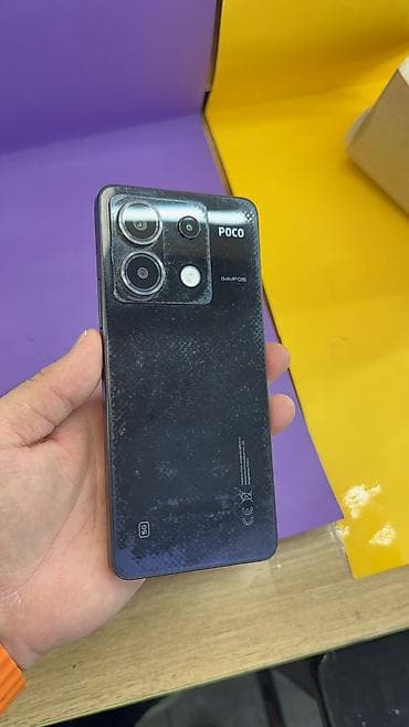 режим с10: Poco X6, Б/у, 256 ГБ — 2