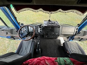 камаз тягач с прицепом: Тягач, MAN, 2000 г. — 9