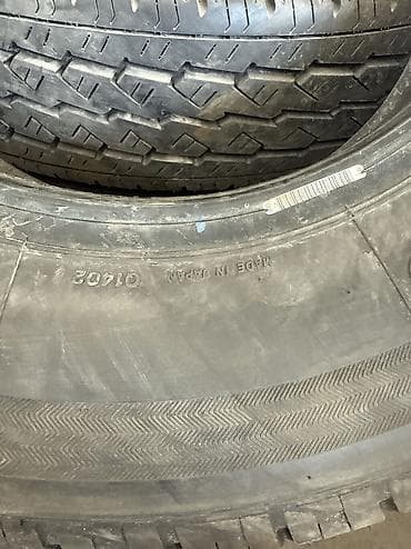 Шины 185 / R 14, Лето, Б/у, Пара, Грузовики/Автобусы, Япония, Bridgestone — 4