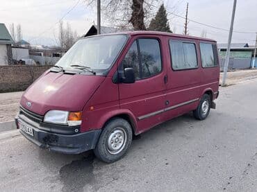 цветная пленка на авто бишкек: Ford Transit: 1993 г., 2 л, Механика, Бензиновая, Минивэн — 2