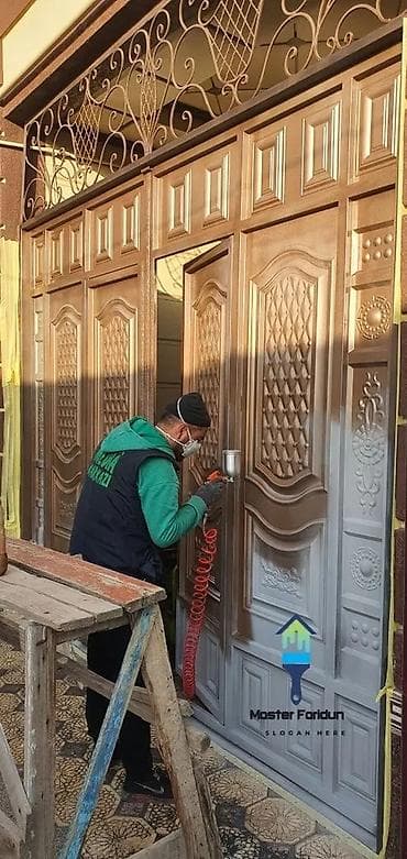 химчистка потолка: Покраска стен, На масляной основе, Больше 6 лет опыта — 7