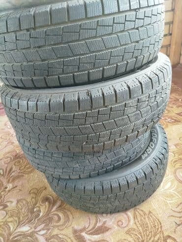 зимние шины бишкек бу: Шины 195 / 65 / R 15, Зима, Б/у, Комплект, Легковые, Китай, Goform — 1