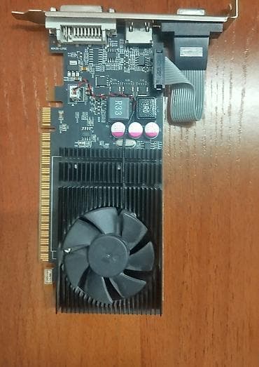 Комплектующие для ПК: Видеокарта для ПК, Б/у, NVidia, GeForce GT, 4 ГБ — 3