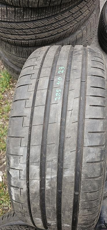 реакция: Шины 285 / 40 / R 23, Лето, Новый, Пара, Внедорожные (АТ/МТ), Италия, Pirelli — 1