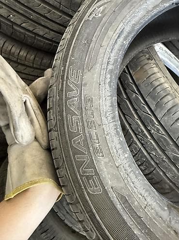 шины морнинг: Шины 175 / 60 / R 14, Лето, Б/у, Комплект, Легковые, Япония, DUNLOP — 5