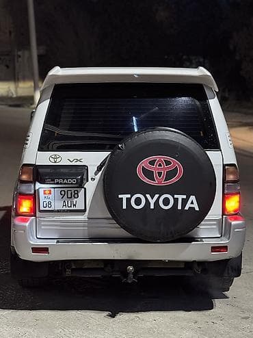 тойота альфард цена бишкек: Toyota Land Cruiser Prado: 1997 г., 3.4 л, Автомат, Газ — 3