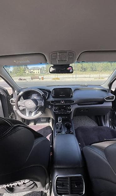 infinity fx35: Hyundai Santa Fe: 2018 г., 2 л, Автомат, Бензин — 9