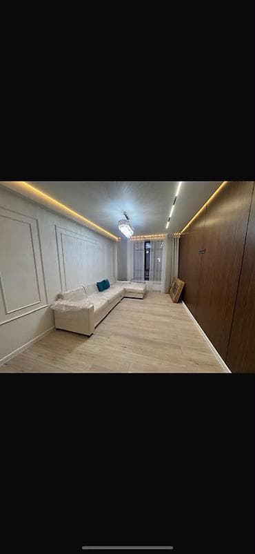 теплый стан жк: 1 комната, 55 м², Асанбай мкр Элитка, 4 этаж, Евроремонт — 2
