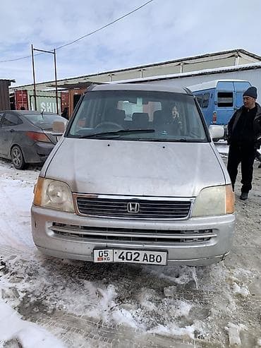 Honda Stepwgn: 1998 г., 2 л, Автомат, Бензин, Минивэн