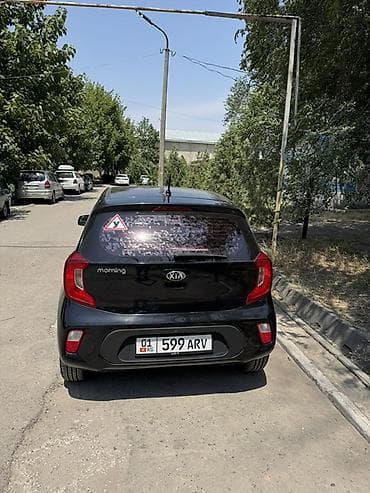Продажа авто: Kia Morning: 2018 г., 0.1 л, Автомат, Бензин, Хэтчбэк — 4