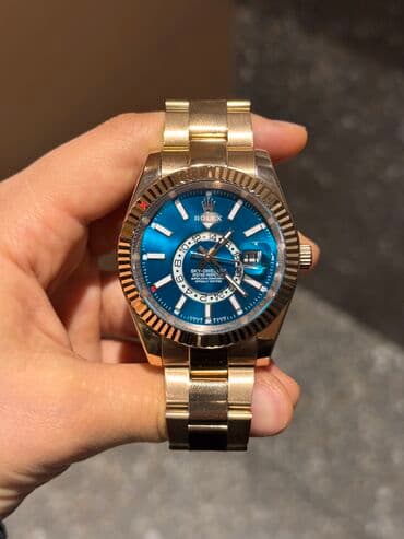 часы новые почти: Rolex Sky dweller • Люкс копия класса ААА. • Механические с — 1