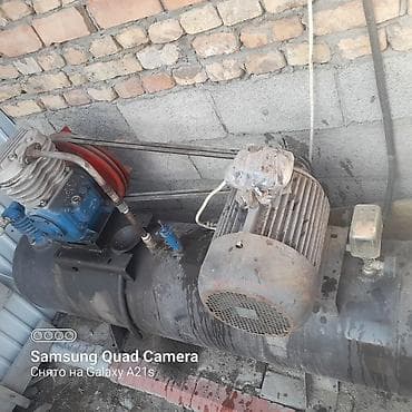 Генераторы: Компрессор Для покраски, Электрический, Поршневой — 2