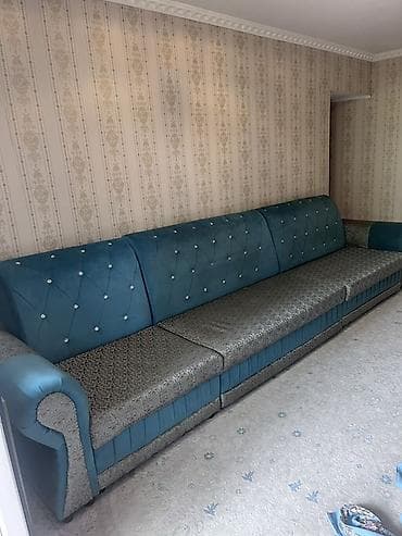 Прямой диван, Б/у