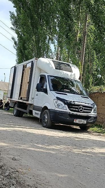 теплообменник на спринтер: Рефрижераторный фургон Mercedes‑Benz Sprinter -готов принять заказы — 5