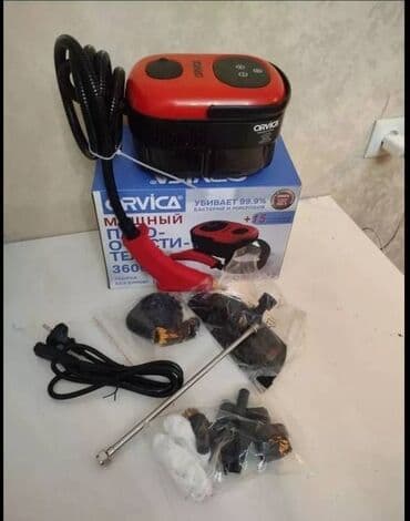 машина для мойки полов цена: Пароочиститель Ручной Новый — 3