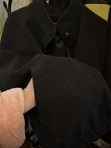 бомбер maag: Бомбер, Осень-весна, Китай, Шерсть, Оверсайз, M — 2