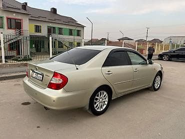 corolla s: Toyota Camry: 2002 г., 3 л, Автомат, Бензин, Седан — 2