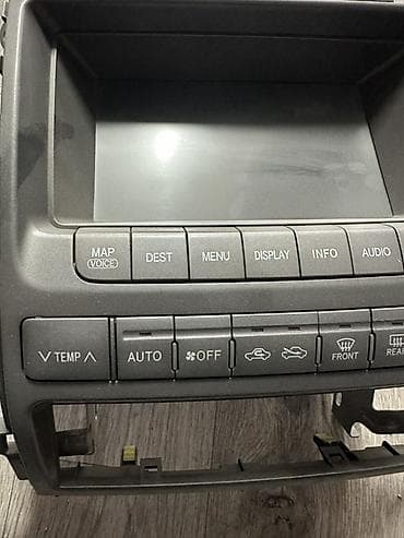 ато: Блок климат контроля Toyota Оригинал, Япония — 3