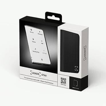 bit: Аппаратный криптокошелёк Ledger Stax - Электронная «холодная» — 3