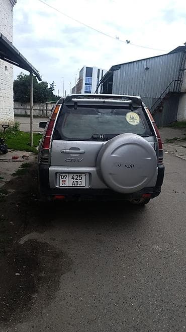 нонда спада: Honda CR-V: 2002 г., 2 л, Бензин, Кроссовер — 2