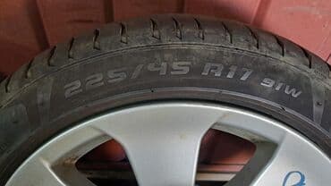 купить диски на авто в бишкеке: Диски R 17 Б/у — 2