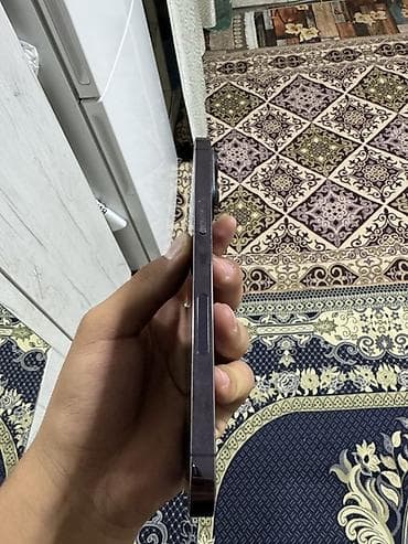 aiphone xs: IPhone 14 Pro Max, Б/у, 128 ГБ, Deep Purple, Зарядное устройство, Защитное стекло, Чехол, 79 % — 10