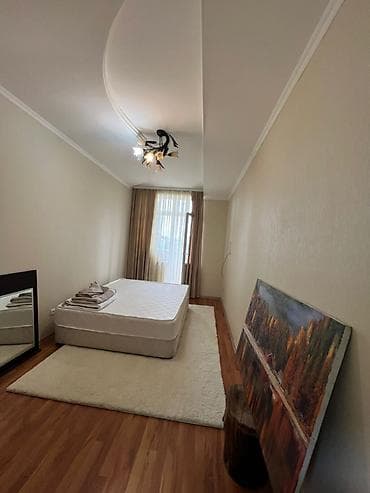 айни 73: 2 комнаты, 72 м², Элитка, 3 этаж, Дизайнерский ремонт — 3
