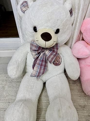 акула мягкая игрушка: Белая мишка 
рост 1 метр — 1