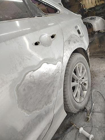 СТО, транспортту оңдоо: Покраска авто полная и детальная ремонт бамперов район киркомстрома — 4