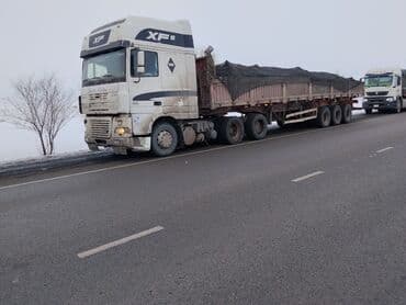 бетоно миксер: Тягач, DAF, 2002 г., Самосвал — 1