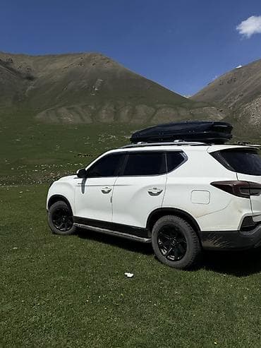 rexton g4: Ssangyong Rexton: 2020 г., 2.2 л, Автомат, Дизель, Внедорожник — 2