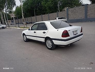 матор акорд: Mercedes-Benz C-Class: 1995 г., 1.8 л, Механика — 8
