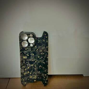 Карбоновый чехол на 14 про Макс at lalafo.kg Карбоновый чехол на 14 про Макс