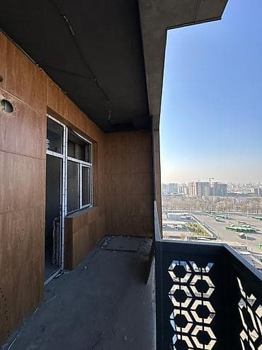 Батирлер: 2 бөлмө, 58 м², Элитка, 15 кабат, Даяр ПСО (өзү оңдоп түзөтүп бүтүү үчүн) — 2