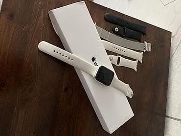 iphone 8 plus 128: Apple Watch (алюминий, серебристый), комплект полный (коробка — 1