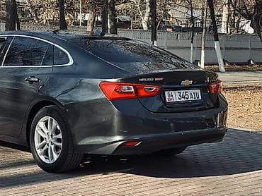Унаа сатуу: Chevrolet Malibu: 2016 г., 1.6 л, Автомат, Бензин, Седан — 6